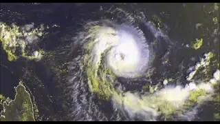 ALCIDE premier cyclone de la saison cyclonique 2018/2019