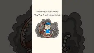 The Scariest Hidden Money Trap That Empties Your Pocket 💰🤨🙄 #explained #money #animation #moneytrap