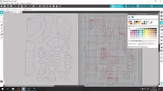 Как вырезать полигональную модель на плоттере Silhouette