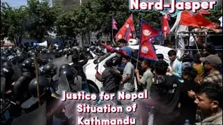 Nepal's Justice System is Failing Us | A Gen Z Protest | Nerd-Jasper #trending #love #justice #news