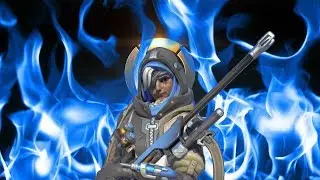 Overwatch Gale Is On Fire - Godlike Level Ana Gameplay!! -