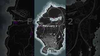 Street dealers & Gun Van Locations Daily & Ship Wreck & LS Tags February  2 GTA 5 Online 2/2/2026