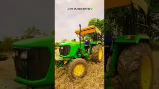 John Deere 💚 kisan ❤️ #support #kisan #jondeere #trending #ytshorts #youtube #tochan #king