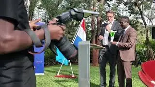 Ambassador Henkjan Bakker: Netherlands Local Human Rights Tulip for SJS 2025