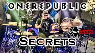 One Republic - Secrets - Drum Cover