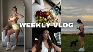 weekly vlog | creme egg haul (she's big), bodybuilding plans + new meal plan