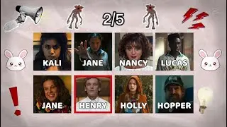 Say The Word On Beat | STRANGER THINGS