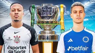 FIZEMOS A SEMIFINAL DA COPA DO BRASIL! CRUZEIRO X CORINTHIANS 
