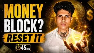 Money Anxiety Reset: 45 Min Breathwork & Sound Therapy for Financial Stress