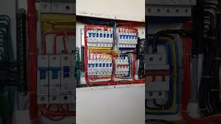 3 phase db connection #shorts #ytshorts #3phaseconnection
