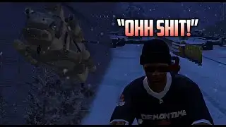 Peanut Gets Spotted by the Military and Gets Chased | The WorldZ End RP