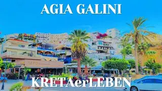 Agia Galini - Urlaubshotspot in Südkreta