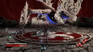 Code Vein (PS5) - The Virgin Born Final Boss Fight
