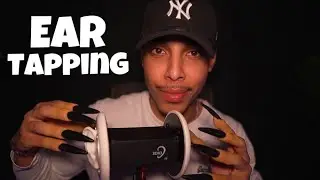 ASMR 3Dio EAR👂Tapping...