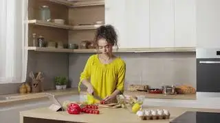 The Rolling Kitchen Island That Gave Me Counter Space Overnight