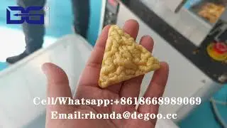 Popchips popped corn chips  machinery