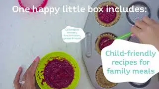 Little Cooks Co - Healthy Baking Kits for Kids v3