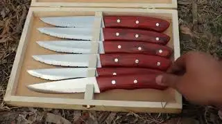 How to Make Kitchen Bread Knife in Factory with Amazing Skills | Serrated Knife Making