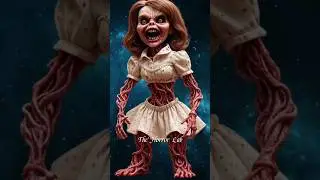 Barbie Dolls Turned Into Creepy Horror Nightmares! #scary #horror #horrorversion #horrorshorts