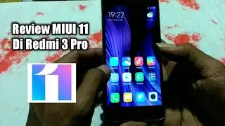 Review Rom Miui 11 Redmi 3 Pro || IDO Android 8 Oreo