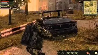 Stalker Online Атмосферные места: ЛВЗ