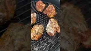 Sweet Hickory Rub Chicken bathed in Big Tank&rsquo;s Sweet Home Sauce