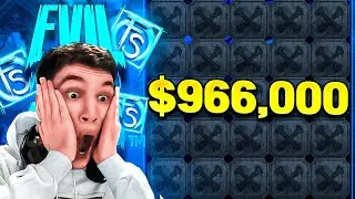 TRAINWRECKS $1 MILLION DOLLAR EVIL EYES FULL SCREEN SPIN!