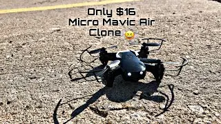 Eachine E61W Mini Drone - Best Cheap WiFi Fpv Drone?🤔