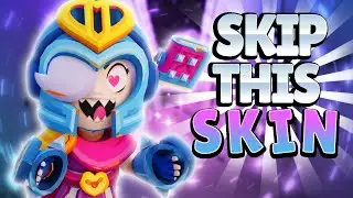 Gladiator Colette Should Be 80 Gems, Not 150 | Brawl Stars Skin Review