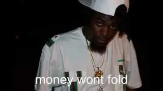 money wont fold
