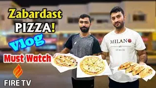 Naura pizza in qatar | Local pizza in qatar | Very tasty delicious pizza