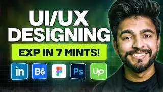 5 Years of UIUX DESIGNING Experience IN Just 7 MINS!