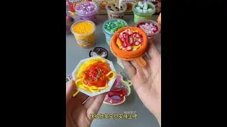 Little kids love this pocket food toy, which can be DIY into various realistic foods