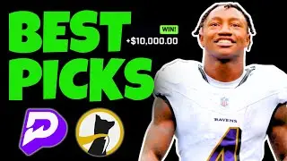 BEST NFL SUNDAY WEEK 18 PRIZEPICKS PLAYER PROPS (7 FREE PICKS!!) | NFL BETS 1/4/25