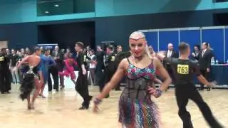 Лозицкий Максим-Белкина Виктория, J-II, Paso, AOC 2015