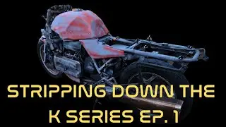 BMW K-Series Transformation: The Caf&eacute; Racer Journey Starts Here