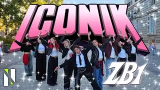 [KPOP IN PUBLIC SPAIN - ONE TAKE] ZEROBASEONE (제로베이스원) 'ICONIK' | Dance Cover by NEOLIGHT