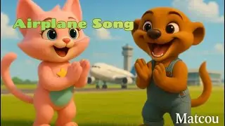 Airplane Song for Kids ✈️ | Fly, Glide & Move Along with Matcou Music 