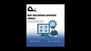 POS Software for Repair Workshops #dibnow #businessautomation #businessgrowth #repairtracking
