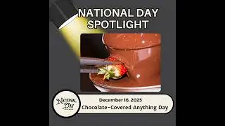 National Chocolate-Covered Anything Day