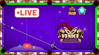 8 Ball Pool - 10 Win Streak (150M Venice) live mobile - rom8bp