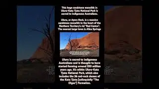 #RedCentre #Uluru The 36 Red-#Rock #Domes &ldquo;The Olgas&rdquo; Formation: In Uluru-Kata Tjuta National Park: