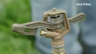 Durable and Dependable Brass Impact Sprinklers - Impact Sprinkler Solutions for Many Applications
