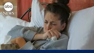 CDC says flu cases are on the rise