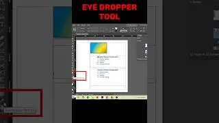 Make Fast Formatting with Eye Dropper Tool in Adobe InDesign - Lee Graphics