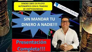 🚀 Que Es Copy Pro Traders | Como Hacer Trading Social | Como Ganar Dinero Con Trading 2021 | Bitcoin