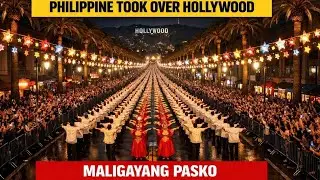 Filipino 🇵🇭 took over Hollywood– with their 