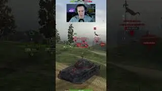 Настоящий киберспорт против моих &laquo;актеров&raquo; на WZ-111-5A Tanks Blitz