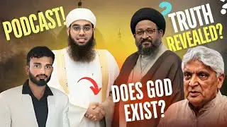 Podcast || Does God Exists? Ayatullah Sibtain Abbas Rizvi Sb Qum Revealed The Truth || 2026