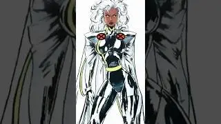 The Best Costume Storm Has Ever Worn! #ororomunroe #marvel #xmen